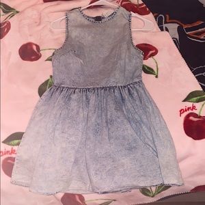 CUTE JEAN DRESS
